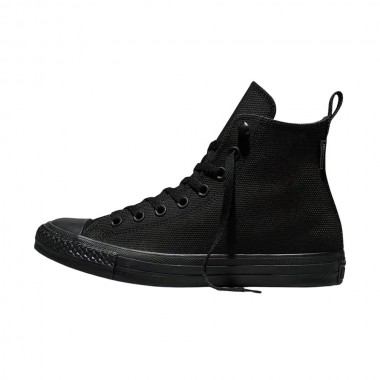 CONVERSE CHUCK TAYLOR ALL STAR TECTUFF HI TOP SHOES BLK/BLK/BLK