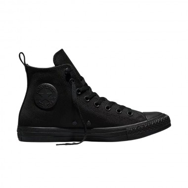 CONVERSE CHUCK TAYLOR ALL STAR TECTUFF HI TOP SHOES BLK/BLK/BLK