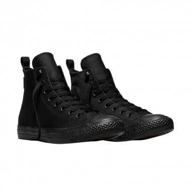 CONVERSE CHUCK TAYLOR ALL STAR TECTUFF HI TOP SHOES BLK/BLK/BLK