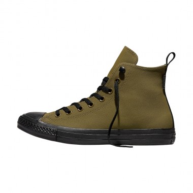 CONVERSE CHUCK TAYLOR ALL STAR TECTUFF HI TOP SHOES BOG/BLK/BLK
