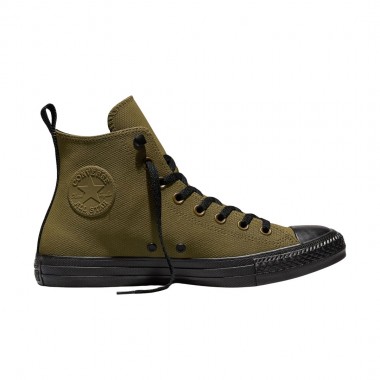 CONVERSE CHUCK TAYLOR ALL STAR TECTUFF HI TOP SHOES BOG/BLK/BLK