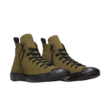 CONVERSE CHUCK TAYLOR ALL STAR TECTUFF HI TOP SHOES BOG/BLK/BLK