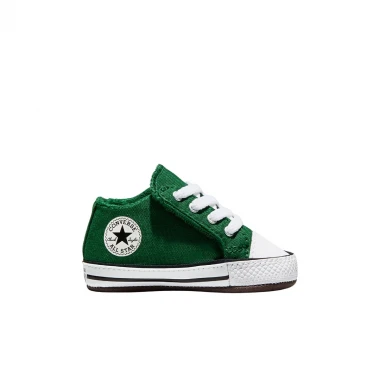 CONVERSE CHUCK TAYLOR ALL STAR CRIBSTER SHOES FOREST/WHT/BLACK