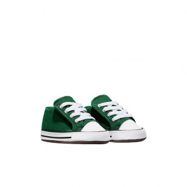 CONVERSE CHUCK TAYLOR ALL STAR CRIBSTER SHOES FOREST/WHT/BLACK