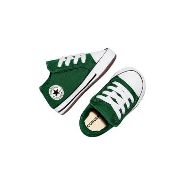 CONVERSE CHUCK TAYLOR ALL STAR CRIBSTER SHOES FOREST/WHT/BLACK