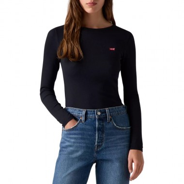 LEVI'S HAYES W LS TEE ANTHRACITE NIGHT