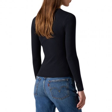 LEVI'S HAYES W LS TEE ANTHRACITE NIGHT