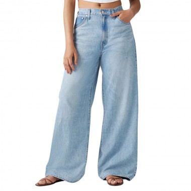 LEVI'S CINCH W BAGGY JEANS INVESTED INDIGO