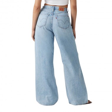 LEVI'S CINCH W BAGGY JEANS INVESTED INDIGO