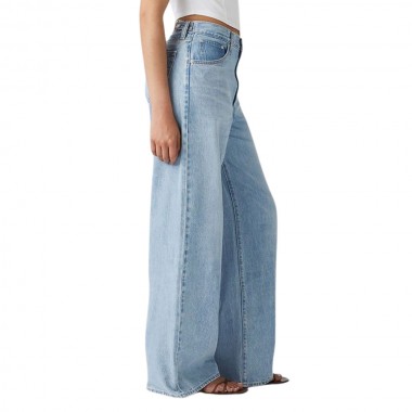 LEVI'S CINCH W BAGGY JEANS INVESTED INDIGO