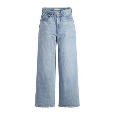 LEVI'S CINCH W BAGGY JEANS INVESTED INDIGO