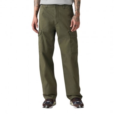LEVI'S XX CARGO BAGGY PANTS FOREST NIGHT