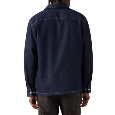 LEVI'S WORKER DENIM LS SHIRT RINSE WORK REPEAT II