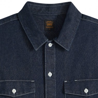 LEVI'S WORKER DENIM LS SHIRT RINSE WORK REPEAT II