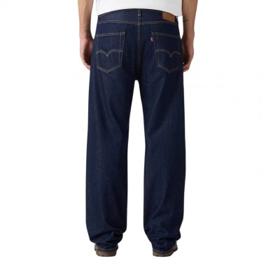 LEVI'S 501 LOOSE JEANS KEEP IT FOREVER RINSE