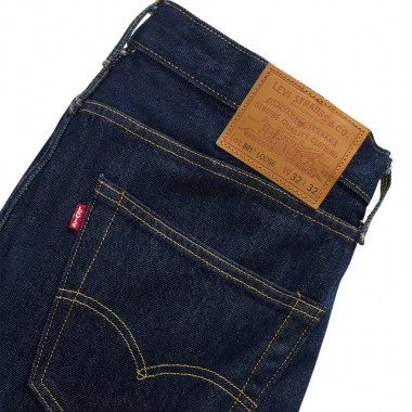 LEVI'S 501 LOOSE JEANS KEEP IT FOREVER RINSE