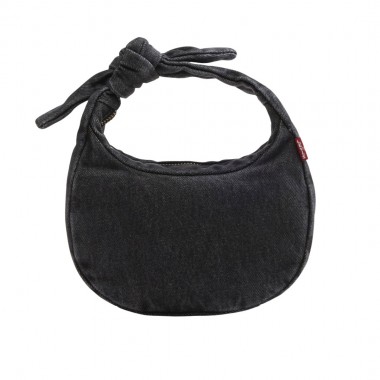 LEVI'S BABY BROOKLYN W/ KNOT BAG BLACK DARK WASH 3
