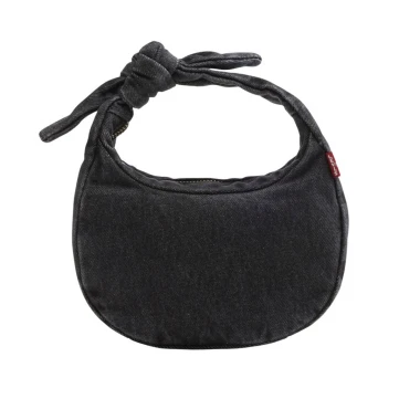 LEVI'S BABY BROOKLYN W/ KNOT BAG BLACK DARK WASH 3