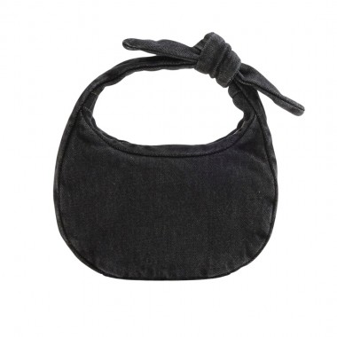LEVI'S BABY BROOKLYN W/ KNOT BAG BLACK DARK WASH 3