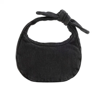 LEVI'S BABY BROOKLYN W/ KNOT BAG BLACK DARK WASH 3