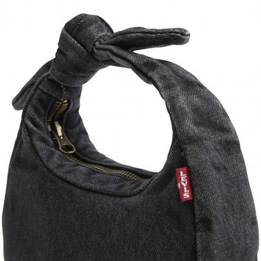 LEVI'S BABY BROOKLYN W/ KNOT BAG BLACK DARK WASH 3