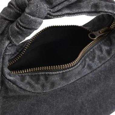 LEVI'S BABY BROOKLYN W/ KNOT BAG BLACK DARK WASH 3