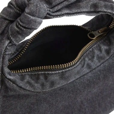 LEVI'S BABY BROOKLYN W/ KNOT BAG BLACK DARK WASH 3