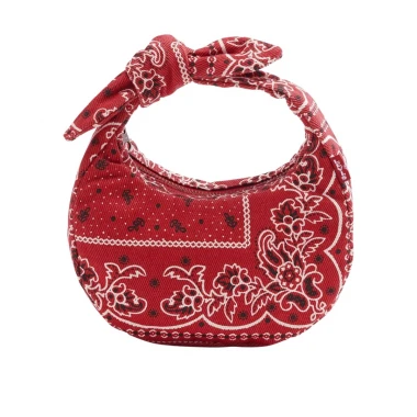 LEVI'S BABY BROOKLYN W/ KNOT BAG SMALL SATYA BANDANA URBAN RED