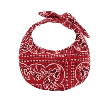 LEVI'S BABY BROOKLYN W/ KNOT BAG SMALL SATYA BANDANA URBAN RED