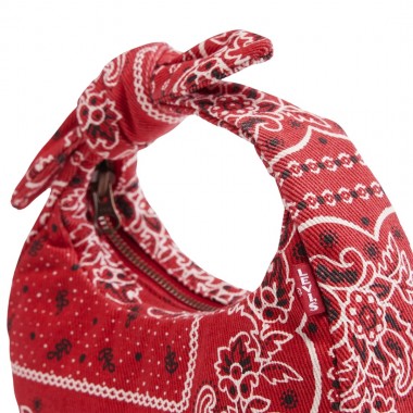 LEVI'S BABY BROOKLYN W/ KNOT BAG SMALL SATYA BANDANA URBAN RED