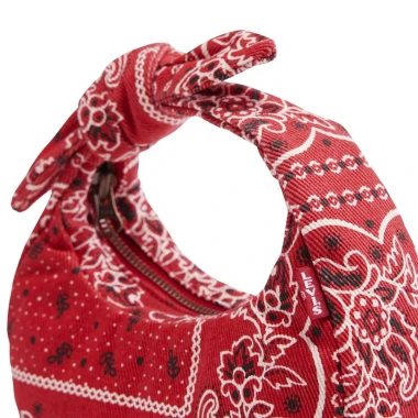LEVI'S BABY BROOKLYN W/ KNOT BAG SMALL SATYA BANDANA URBAN RED