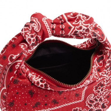 LEVI'S BABY BROOKLYN W/ KNOT BAG SMALL SATYA BANDANA URBAN RED