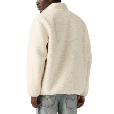 LEVI'S CAMPO SHERPA JACKET OATMEAL
