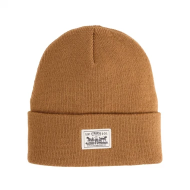 LEVI'S EMBARCADERO BEANIE FOXTROT BROWN