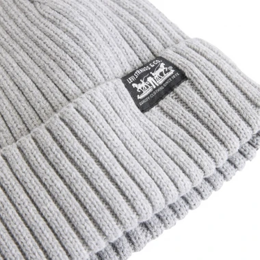 LEVI'S SUNSET BEANIE MORNING FOG HEATHER