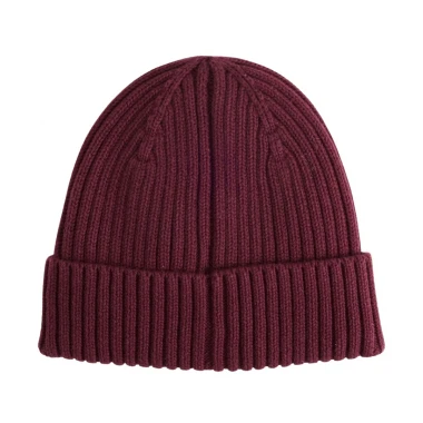 LEVI'S SUNSET BEANIE TAWNY PORT