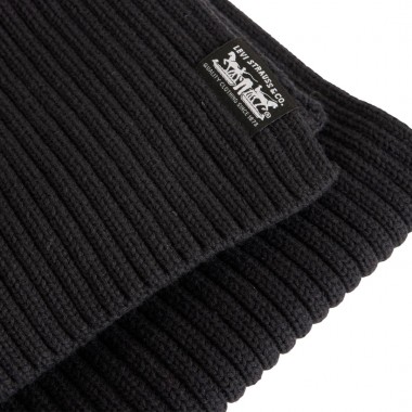 LEVI'S SUNSET SCARF ANTHRACITE NIGHT
