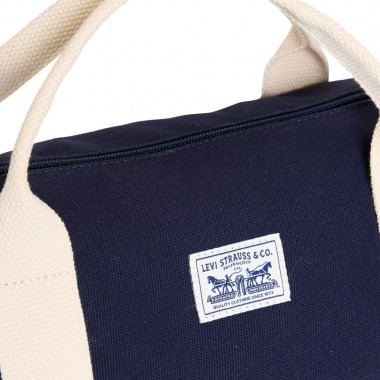 LEVI'S HARLEY SMALL BARREL BAG NAVY BLAZER