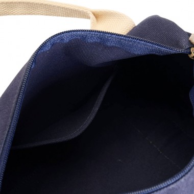 LEVI'S HARLEY SMALL BARREL BAG NAVY BLAZER