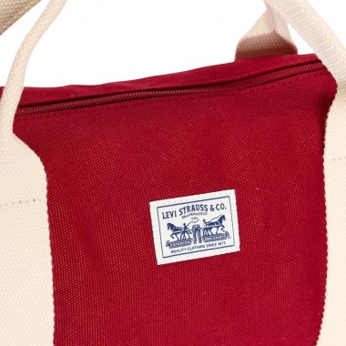 LEVI'S HARLEY SMALL BARREL BAG EMBOLDENED