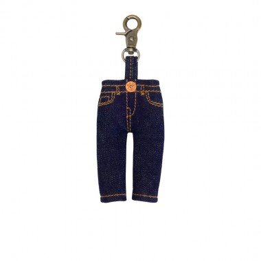 LEVI'S MINI 501 KEYCHAIN OCEAN INDIGO WASH 3