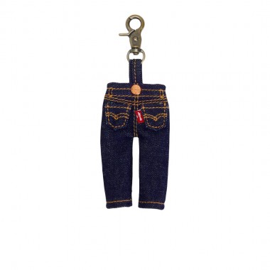 LEVI'S MINI 501 KEYCHAIN OCEAN INDIGO WASH 3
