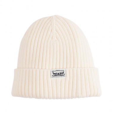 LEVI'S W'S SUNSET BEANIE EGRET