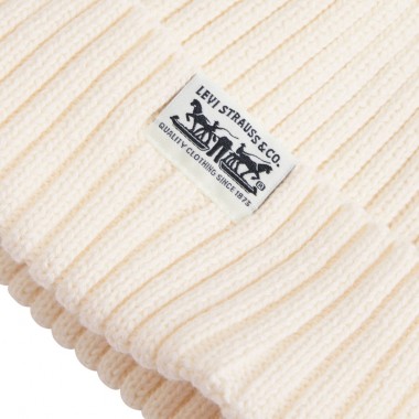 LEVI'S W'S SUNSET BEANIE EGRET