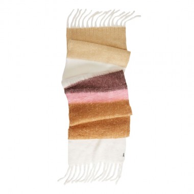 LEVI'S FUZZY SCARF JOLEA STRIPE TAMELESS ROSE