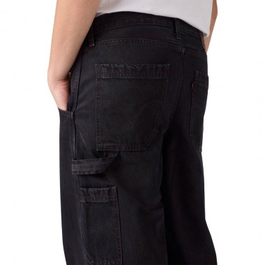 LEVI'S EXTRA BAGGY UTILITY PANTS SALTY METEORITE GD