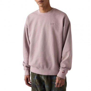 LEVI'S AUTHENTIC CREW-NECK SWEATSHIRT GARMENT DYE QUAIL