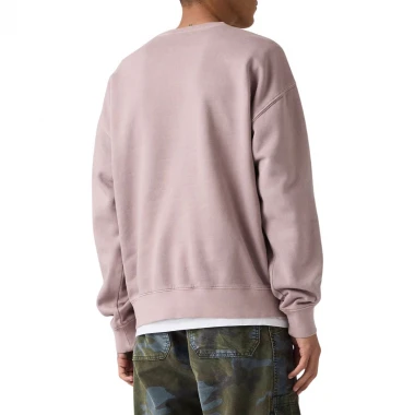 LEVI'S AUTHENTIC CREW-NECK SWEATSHIRT GARMENT DYE QUAIL