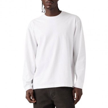 LEVI'S WORKWEAR LS TEE BRIGHT WHITE