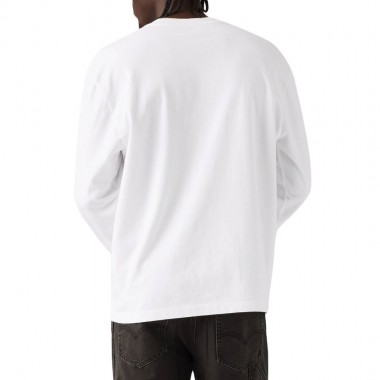LEVI'S WORKWEAR LS TEE BRIGHT WHITE